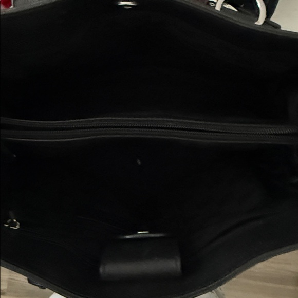 Michael Kors Black Leather Handbag - Picture 5 of 6